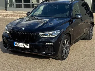 Gebraucht BMW X5 M Sport 340 PS (250 kW) 2020 Schwarz SUV