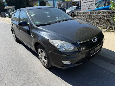 Brugt Hyundai i30 105 HK (77 kW) 2010 Sort Sedan