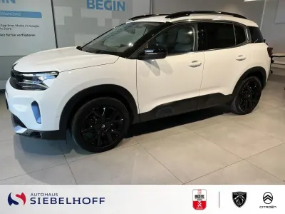 Gebraucht Citroën C5 Aircross PureTech 126 PS (92 kW) 2023 Weiß SUV