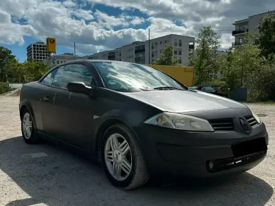 Gebraucht Renault Mégane Cabriolet 136 PS (100 kW) 2005 Schwarz Cabrio