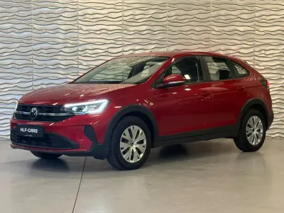 Używany VW Taigo 95 KM (69 kW) 2022 Czerwony SUV