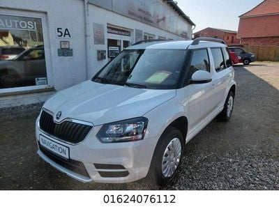 Second-hand Skoda Yeti Active 105 CP (77 kW) 2014 Alb SUV