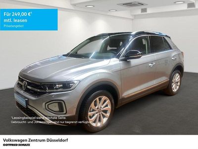 Gebraucht VW T-Roc Style 150 PS (110 kW) 2024 Silber SUV