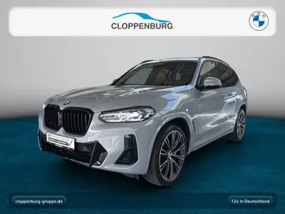 Gebraucht BMW X3 M Sport 245 PS (180 kW) 2024 Grau SUV