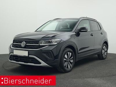 Schwarz Gebraucht 2025 VW T-Cross Goal SUV | 24.350 € (Fairer Preis)