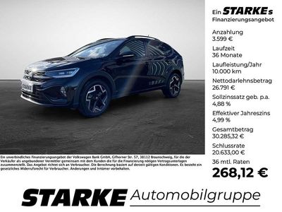 Usata VW Taigo R-line 150 CV (110 kW) 2025 Nero SUV