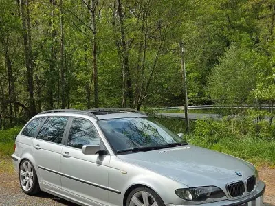 Occasion BMW 320 Exclusive 150 ch (110 kW) 2004 Argent Break