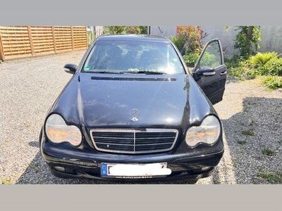 gebraucht Mercedes C180 kompressor Automatik