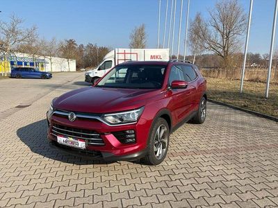 Gebraucht Ssangyong (KGM) Korando 136 PS (100 kW) 2024 Rot metallic SUV