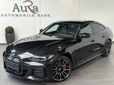Gebraucht BMW i4 Shadowline 400 kW (544 PS) 2023 Saphirschwarz Limousine
