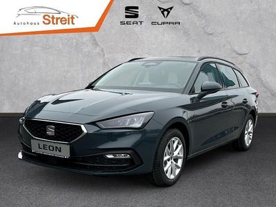 Nuova Seat Leon 150 CV (110 kW) 2025 Blu Station wagon