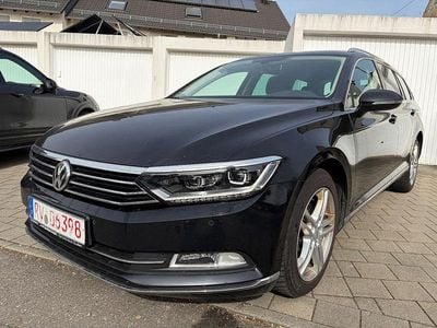 Usata VW Passat Highline 150 CV (110 kW) 2015 Nero Station wagon