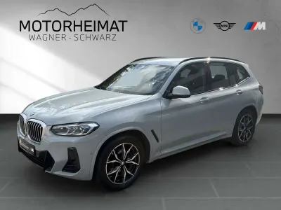 Gebraucht BMW X3 M Sport 184 PS (135 kW) 2023 Brooklyn grau SUV