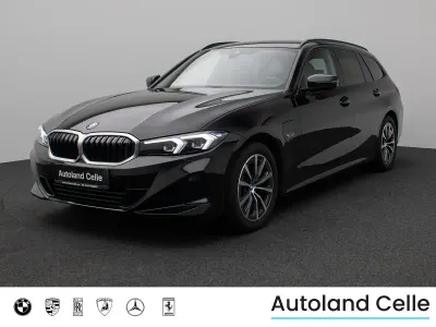 Brugt BMW 320e Sport Line 204 HK (150 kW) 2023 Sort Sedan