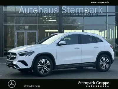 Brugt Mercedes GLA180 Progressive 136 HK (100 kW) 2024 Hvid SUV