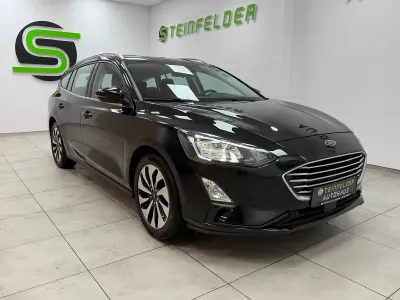 Gebraucht Ford Focus Cool & Connect 125 PS (91 kW) 2021 Schwarz Kombi