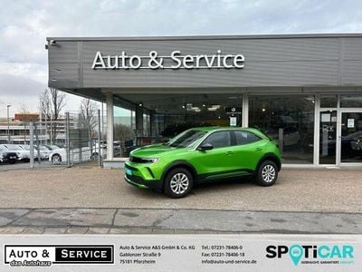 Usata Opel Mokka Enjoy 101 CV (74 kW) 2024 Verde SUV