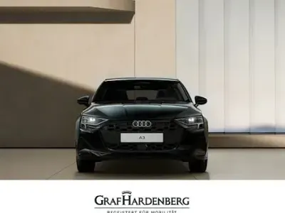 Neu Audi A3 S-Line 116 PS (85 kW) 2026 Schwarz Limousine