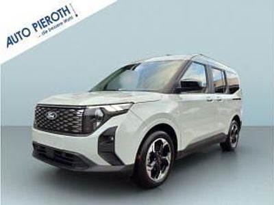 Neu Ford Tourneo Courier Titanium 100 kW (136 PS) 2026 Grau (cactus gray) Van / Kleinbus