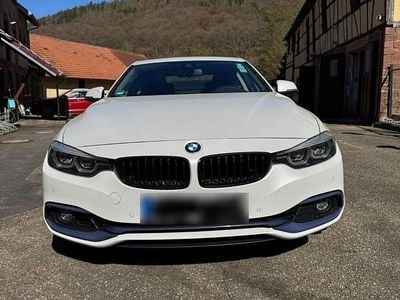 Brugt BMW 440 Sport Line 326 HK (239 kW) 2019 Hvid Coupe