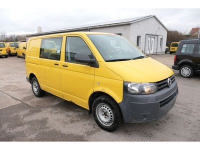 Gebraucht VW T5 84 PS (61 kW) 2012 Ginstergelb r1032 Van