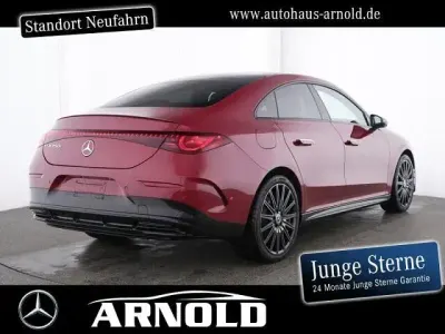 Gebraucht Mercedes CLA 250+ AMG line 200 kW (272 PS) 2025 Manufaktur patagonienrot Limousine