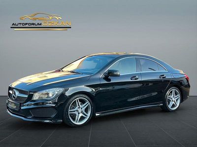 Usata Mercedes CLA220 AMG line 177 CV (130 kW) 2015 Nero Berlina