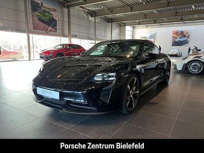 Gebraucht Porsche Taycan 4S 419 kW (571 PS) 2022 Schwarz Limousine
