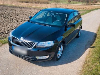 Usata Skoda Rapid 90 CV (66 kW) 2014 Nero Utilitaria