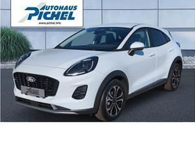 Neu Ford Puma 125 PS (91 kW) 2025 Weiß (frozen white) SUV