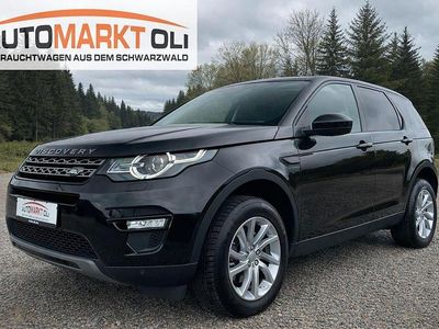 Begagnad Land Rover Discovery Sport 179 HK (131 kW) 2016 Svart SUV
