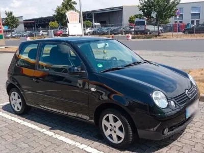 Gebraucht VW Lupo GT 75 PS (55 kW) 2004 Schwarz Kleinwagen