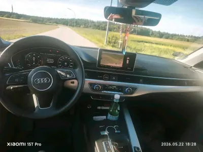 Gebraucht Audi A4 Ambiente 150 PS (110 kW) 2018 Weiß Kombi