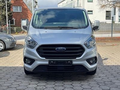 Gebraucht Ford Transit Custom 131 PS (96 kW) 2019 Silber Van / Kleinbus