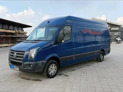 Gebraucht VW Crafter 150 PS (110 kW) 2009 Blau Van
