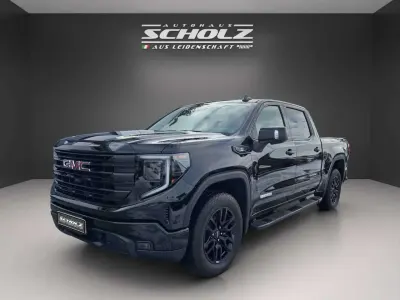 Ny GMC Sierra 309 HK (227 kW) 2026 Sort Pickup / Ladvogn