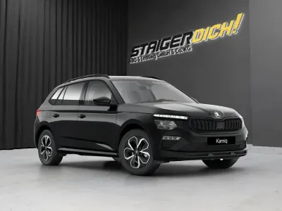 Neu Skoda Kamiq Selection 150 PS (110 kW) 2026 Black magic SUV