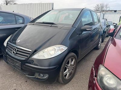 Gebraucht Mercedes A170 115 PS (84 kW) 2006 Schwarz Limousine