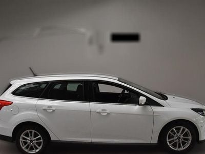 Weiß Gebraucht 2018 Ford Focus Cool & Connect | 11.160 € (Fairer Preis)
