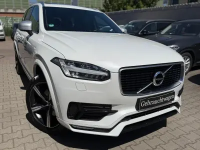 Gebraucht Volvo XC90 R-Design 235 PS (172 kW) 2018 Weiß SUV