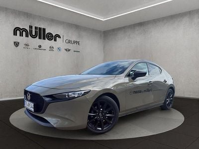 Neu Mazda 3 Homura-Line 140 PS (102 kW) 2026 Zircon sand Limousine