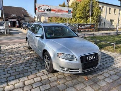Gebraucht Audi A4 200 PS (147 kW) 2006 Silbersee/lichtsilber Kombi
