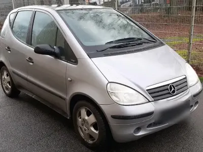 Gebraucht Mercedes A140 82 PS (60 kW) 2000 Silber Kleinwagen