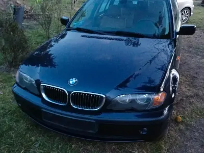 Gebraucht BMW 320 170 PS (125 kW) 2003 Blau Kombi