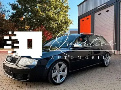 Gebraucht Audi RS6 Sport 450 PS (330 kW) 2003 Schwarz Kombi
