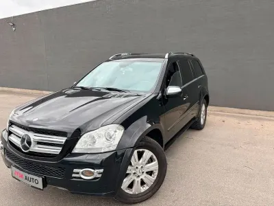 Gebraucht Mercedes GL420 306 PS (225 kW) 2008 Schwarz SUV