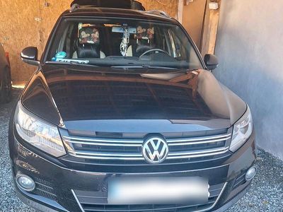 Gebraucht VW Tiguan 145 PS (106 kW) 2016 Schwarz SUV