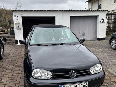 Gebraucht VW Golf Cabriolet 75 PS (55 kW) 1998 Schwarz Cabrio