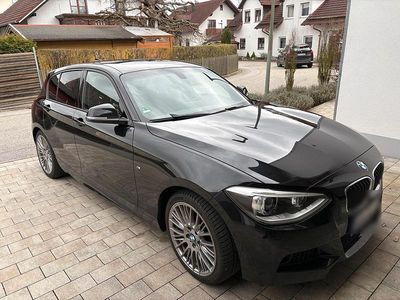 Gebraucht BMW 120 M Sport 184 PS (135 kW) 2013 Schwarz Kleinwagen