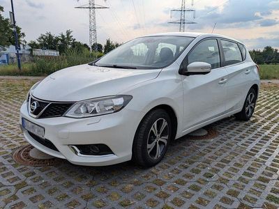 Weiß Gebraucht 2015 Nissan Pulsar 360º Kleinwagen | 5.800 € (Guter Preis)